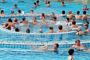 The Szechenyi Spa in Budapest