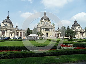 Szechenyi spa, Budapest