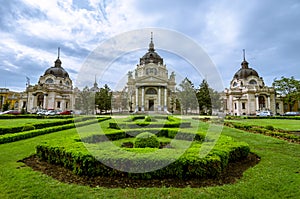 Szechenyi (Szechenyi) thermal Baths