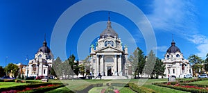 Szechenyi thermal bath, Budapest, Hungary