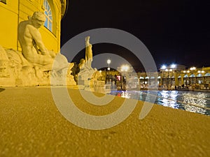 Szechenyi Thermal Bath, Outdoor Pool