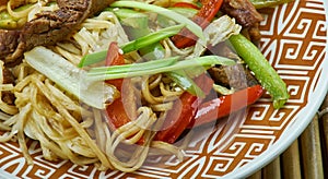 Szechuan Beef Noodles