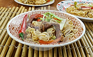Szechuan Beef Noodles