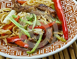 Szechuan Beef Noodles