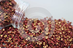 Szechuan Mala Pepper in glass jar