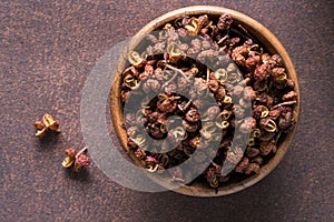 Szechuan Peppercorns in a Bowl