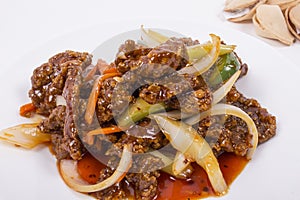 Szechuan Spicy Beef