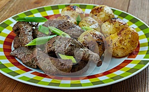 Szechuan Stir-Fried Liver