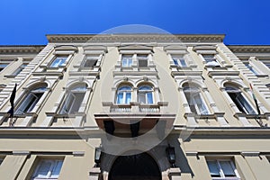 Szeged city hall Berpalota building