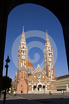 Szegedi Dom (Church of Szeged)