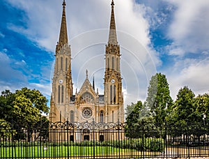 Szent Erzsebet church or St. Elizabeth's Parish Church