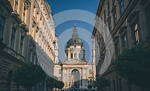 Szent Istvan basilica in Budapest