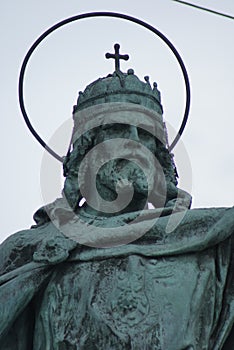 Szent Isvan - Heroes Square - Budapest