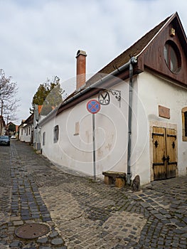 Bartok Bela street, Szentendre, Hungary photo