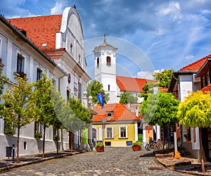 Szentendre medieval Old town, Hungary