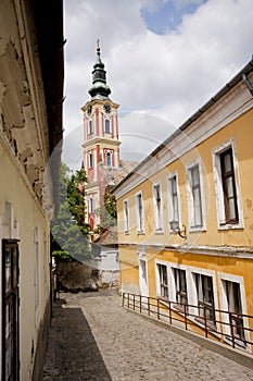 Szentendre Serbian church photo