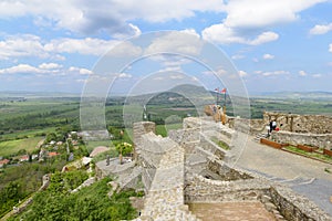 Szigliget castle. Veszprem region. Hungary