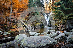 Szklarka waterfall