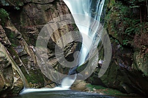 Szklarka Waterfall