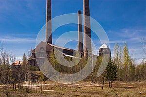 Szombierki Heat and Power Plant German: Kraftwerk Oberschlesien, Kraftwerk Bobrek