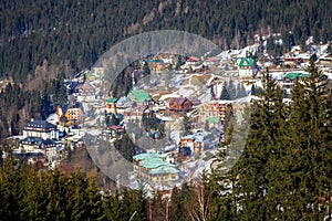 Szpindleruv Mlyn view