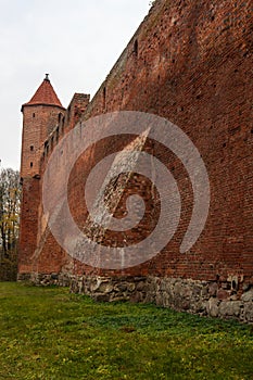 Szymbark Castle in Poland