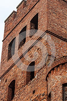 Szymbark Castle in Poland