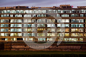 Szyperska Office Center in Poznan. It is modern office bulding in Poznan