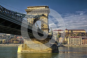 SzÃÂ©chenyi Chain Bridge photo