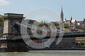 SzÃÂ©chenyi LÃÂ¡nchÃÂ­d bridge