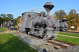 SzÃÂ©chenyi Museum Railway Nagycenk Hungary photo