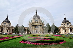SzÃÂ©chenyi thermal bath, Budapest, Hungary