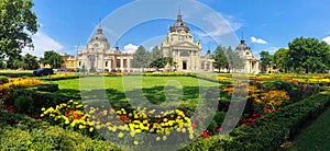 SzÃ©chenyi thermal baths Budapest Hungary