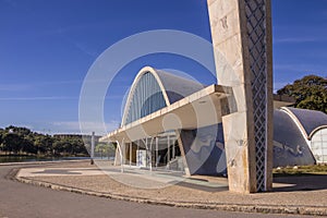 Sao Francisco de Assis Church - Lagoa da Pampulha