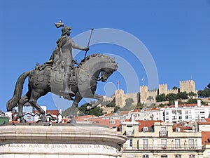 SÃÂ£o Jorge - Lisbon photo