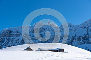 The SÃÂ¤ntis mountain