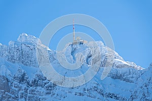 The SÃÂ¤ntis mountain