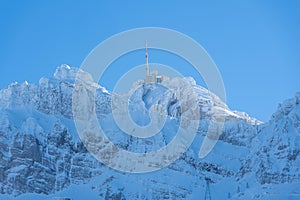 The SÃÂ¤ntis mountain