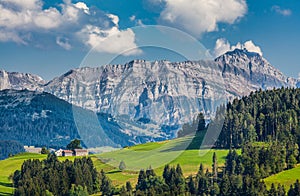 SÃÂ¤ntis summit, Appenzellerland, Switzerland