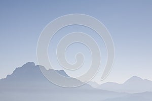 SÃÂ¤uling in autumn mist