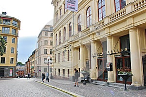SÃÂ¶dra teatern at Mosebacke