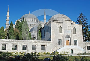 SÃÂ¼leymaniye Camii - Ottoman imperial mosque - Istanbul photo
