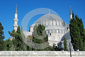 SÃÂ¼leymaniye Camii - Ottoman imperial mosque - Istanbul photo