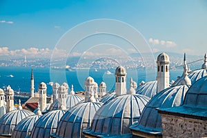 SÃÂ¼leymaniye mosque, Istanbul photo