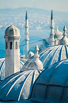 SÃÂ¼leymaniye mosque, Istanbul photo