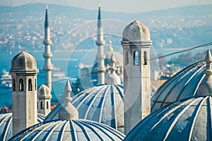 SÃÂ¼leymaniye mosque, Istanbul photo