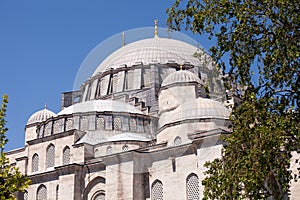 SÃÂ¼leymaniye Mosque, Istanbul photo