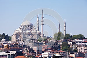 SÃÂ¼leymaniye Mosque, Istanbul photo