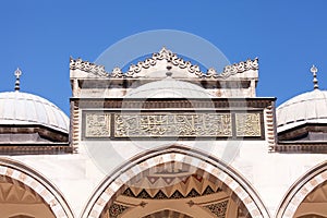 SÃÂ¼leymaniye Mosque, Istanbul, Turkey photo