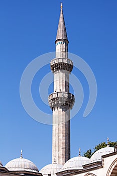SÃÂ¼leymaniye Mosque Minaret photo